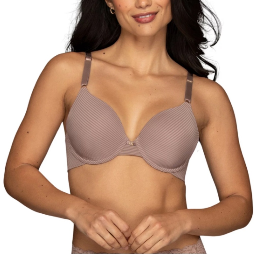Vanity Fair 75345 Beauty Back Full Coverage Stretch Seamless Design Bra
